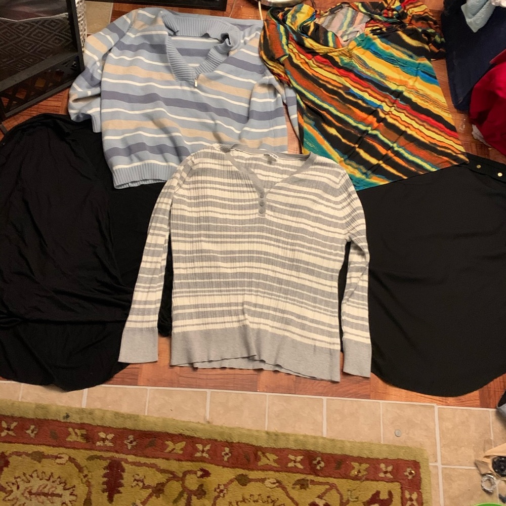 3X shirt bundle